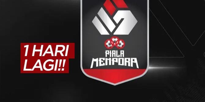 VIDEO: Saksikan Siaran Langsung Piala Menpora 2021, 1 Hari Lagi Hanya di Indosiar dan Vidio