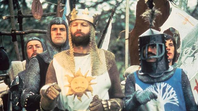 Monty Python and the Holy Grail (1975)