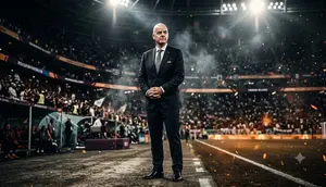 5 Kandidat Penantang Gianni Infantino pada Pemilihan Presiden FIFA