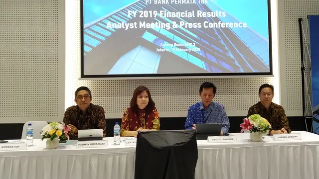 Pemaparan kinerja dan pencapaian keuangan Bank Permata (BNLI) periode kuartal IV 2019.