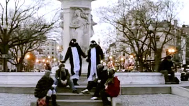 Harlem Shake 'Penguin' Unjuk Gigi di AS