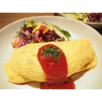 Omelette rice. (Sumber Foto: miru_0611/Instagram)