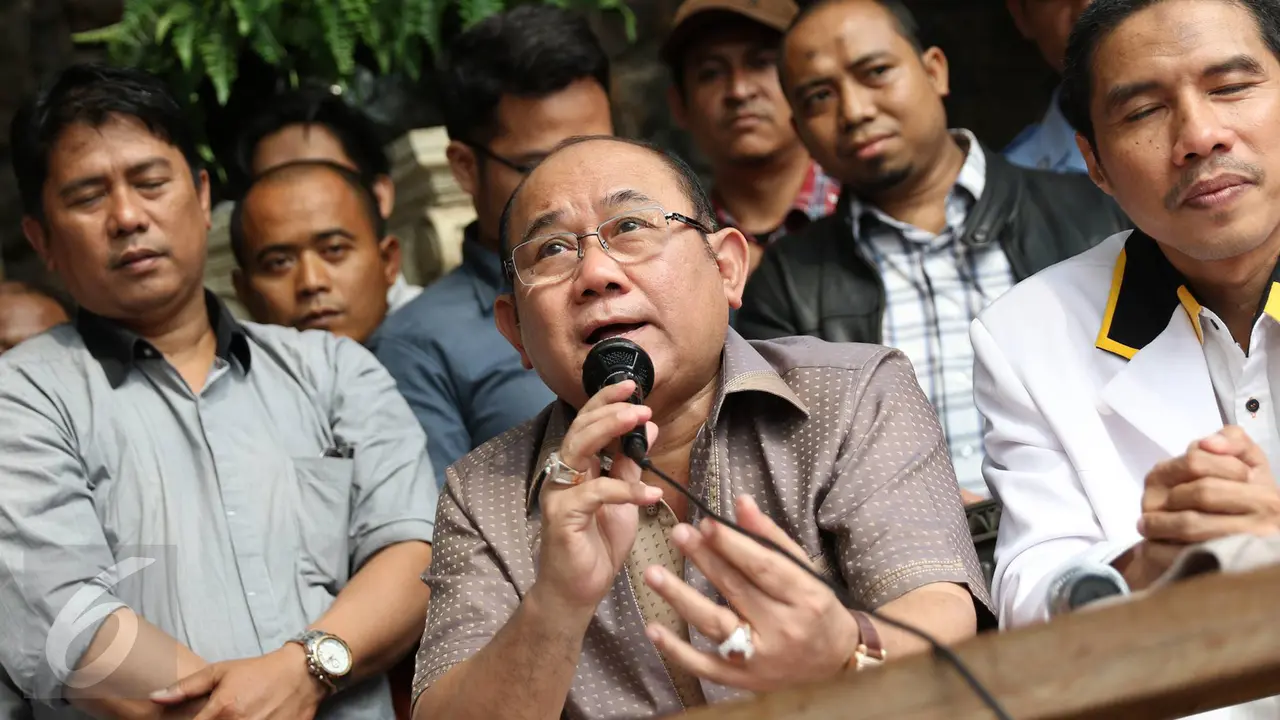 20160808-Tandingi Ahok, 7 Parpol Bentuk Koalisi Kekeluargaan-Jakarta