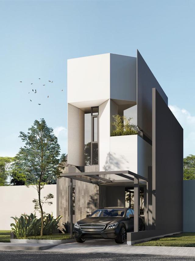 Graha Raya Hadirkan i Gardenia, Rumah Kontemporer Selera Generasi Masa Kini