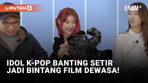 VIDEO: Grup Bubar, Eks Idol K-Pop Seungha Baba Pilih Jadi Bintang Film Dewasa