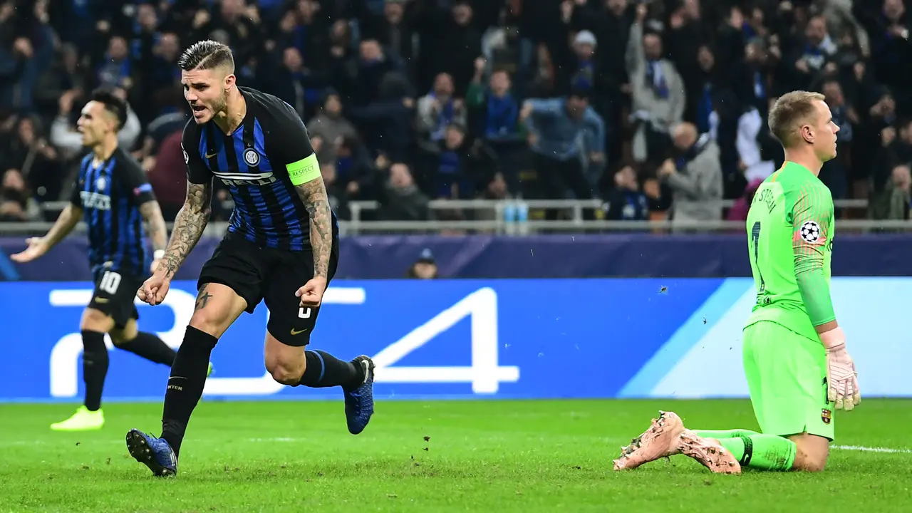 Inter Milan v Barcelona