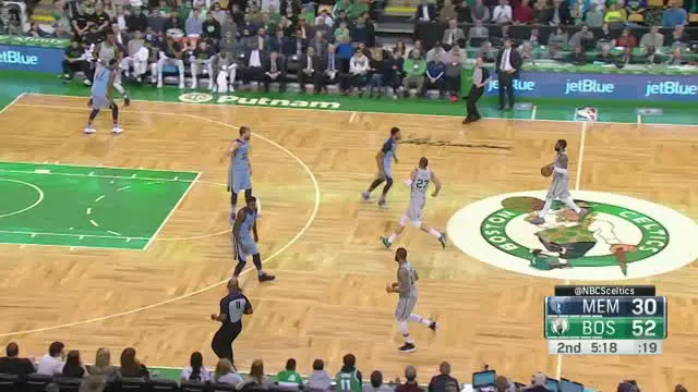 VIDEO : Cuplikan Pertandingan NBA, Celtics 109 vs Grizzlies 98