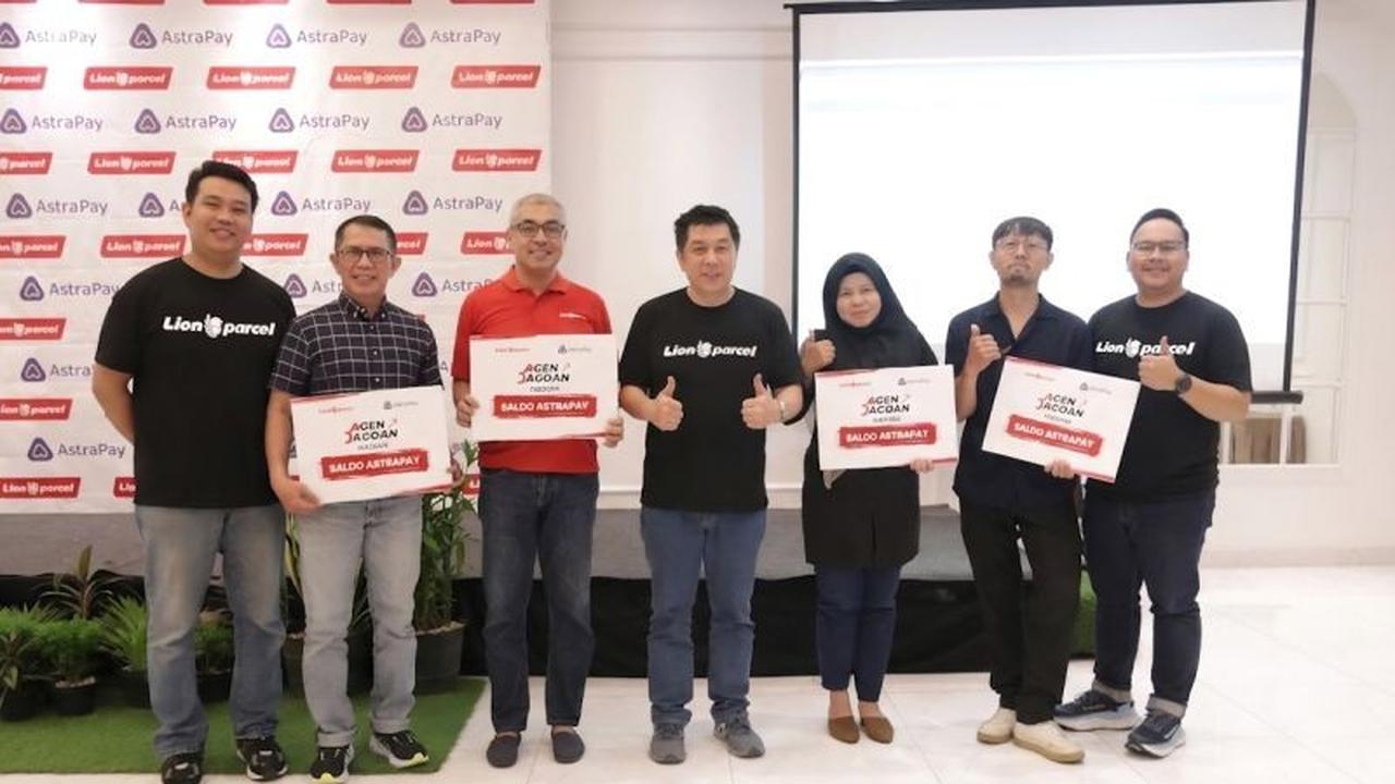 Lion Parcel dan AstraPay Perkuat Digitalisasi Logistik Agen dengan QRIS, Tingkatkan Efisiensi dan Inklusi Keuangan