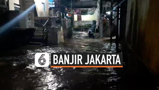VIDEO: Banjir Cipinang Melayu, Warga Enggan Dievakuasi