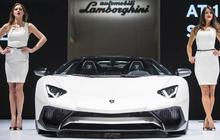 Deretan model cantik dan seksi pemanis Frankfurt Motor Show
