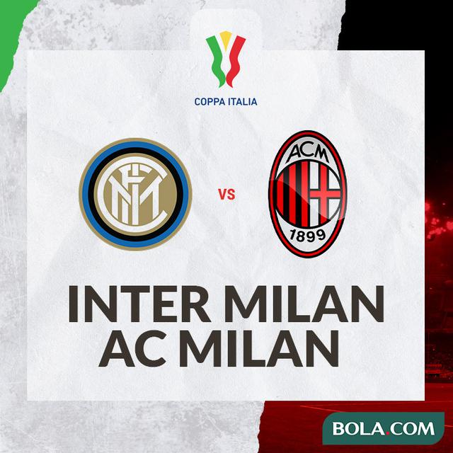 Coppa Italia - Inter Milan Vs AC Milan