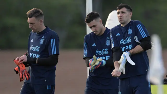 Argentina Vs Uruguay Kualifikasi Piala Dunia 2026