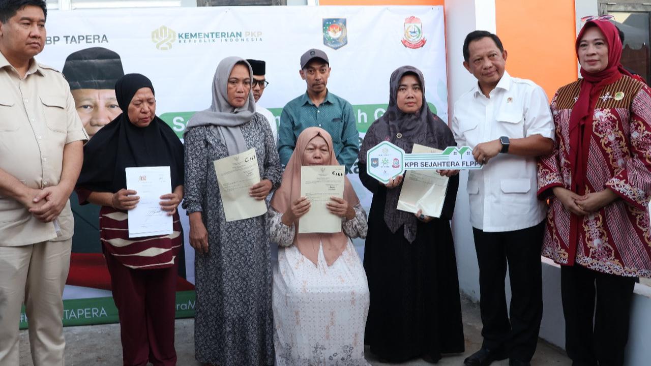 Negara Berikan Rumah Subsidi buat Keluarga Korban Tewas Kericuhan Demo Termasuk Affan Kurniawan