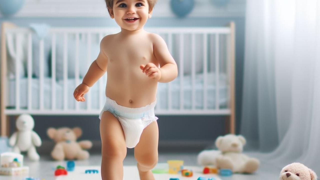 Ilustrasi Bayi Tidak Mau Pakai Baju