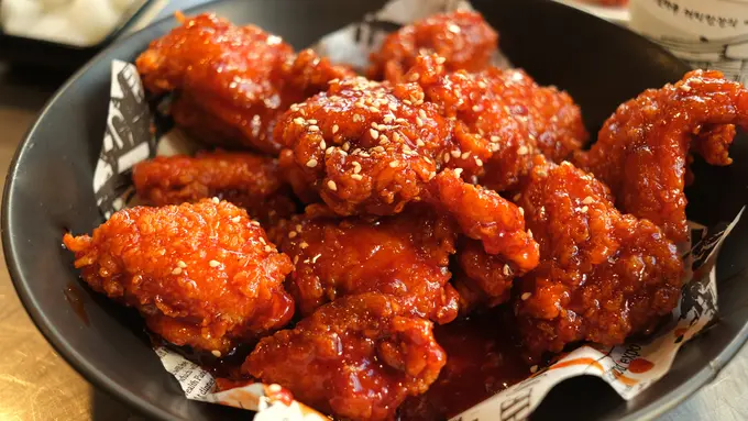 resep ayam karage ala lawson