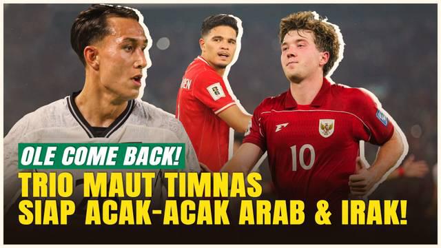 Timnas Indonesia mendapat kabar baik jelang putaran keempat Kualifikasi Piala Dunia 2026 Zona Asia. Striker andalan, Ole Romeny, resmi comeback setelah pulih dari cedera.