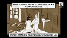 Menurut jaksa, Fredrich merekayasa sakit Setya Novanto agar dirawat inap di Rumah Sakit Medika Permata Hijau. Fredrich diduga sudah memesan kamar pasien terlebih dahulu sebelum Novanto mengalami kecelakaan.