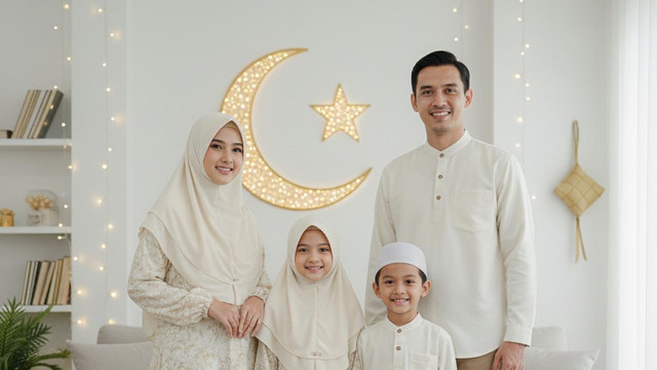 7 Outfit Couple Keluarga Lebaran 2026 Set Seragam, Tampilan Kompak dan Serasi untuk Foto Bersama