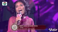 Penampilan Keket di LIDA 2020 Membuat Semua Juri Terpukau