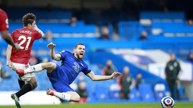 Skor Kacamata Akhiri Laga Chelsea Vs Man United