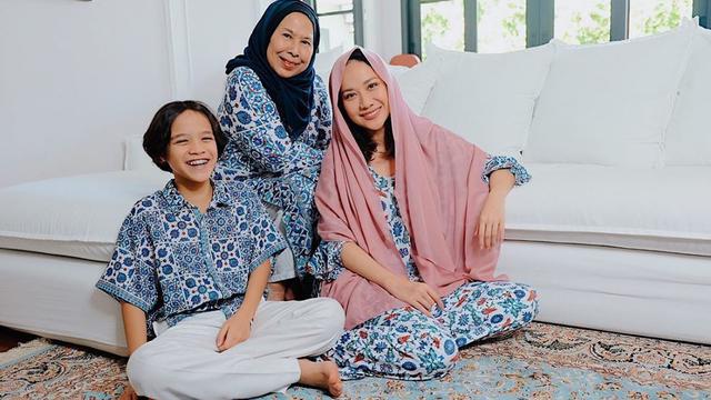 6 Momen Lebaran Bunga Citra Lestari Tanpa Ashraf Sinclair, Tetap Tegar