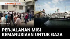 Puluhan relawan asal Indonesia tengah mengikuti misi kemanusiaan menembus Jalur Gaza. Mereka akan berangkat melalui jalur laut dari Tunisia menggunakan lima kapal yang dinamakan khusus, Lima Pahlawan Indonesia.