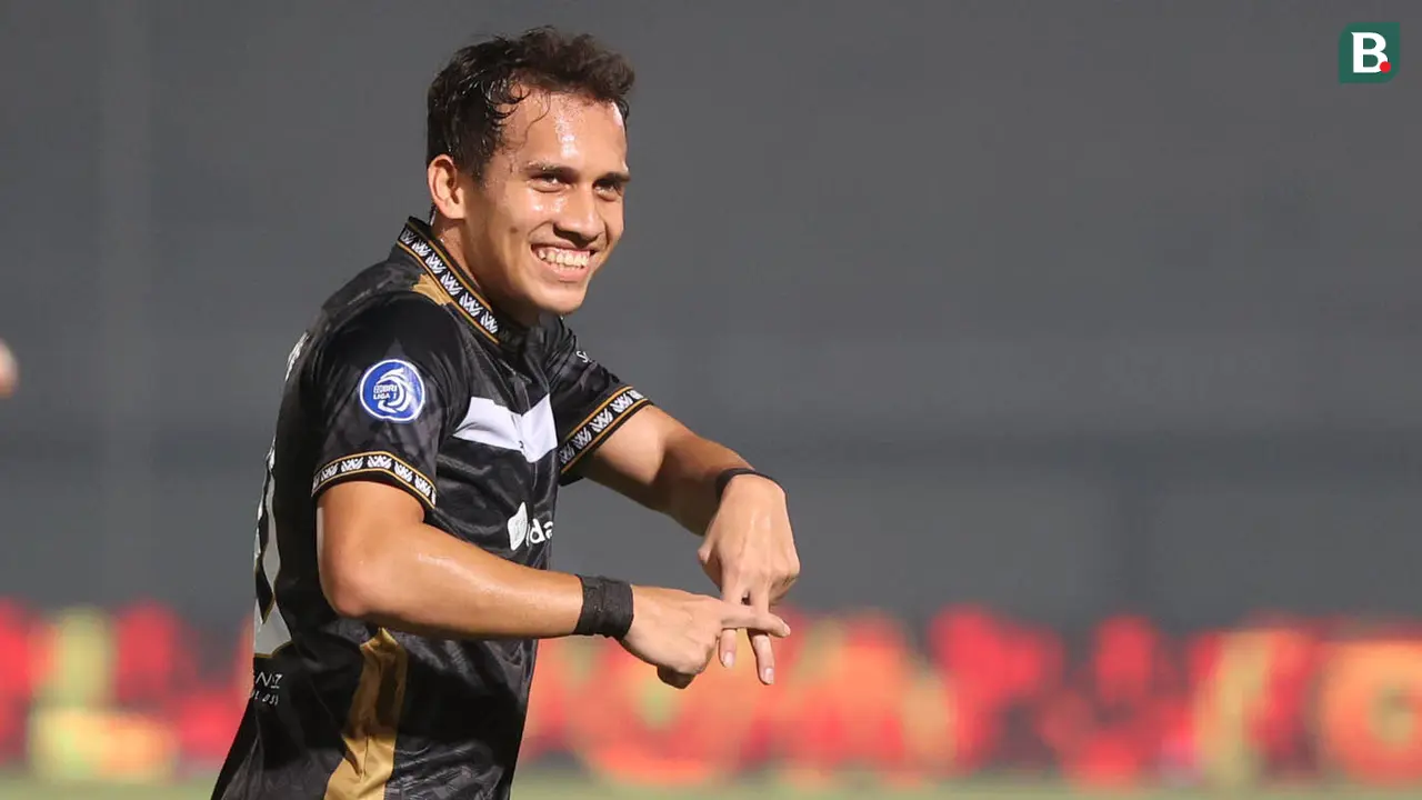 Foto: Baru Pulang dari Vietnam, Egy Maulana Vikri Bawa Dewa United Hancurkan Persita Tangerang