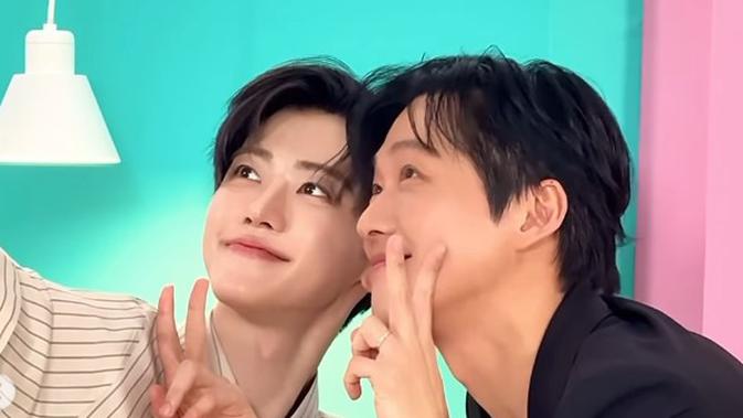 Jaemin NCT Salting Ketemu Aktor Nam Goong Min, Merasa Berhadapan dengan Bapak Sendiri