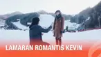 Sang ibu, memes mengaku sampai meneteskan air mata ketika melihat Kevin Aprilio akan memiliki pendamping hidup.