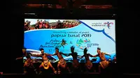 Jumpa pers peluncuran calender of event Papua Barat di Kementerian Pariwisata. (Liputan6.com/Dinny Mutiah)