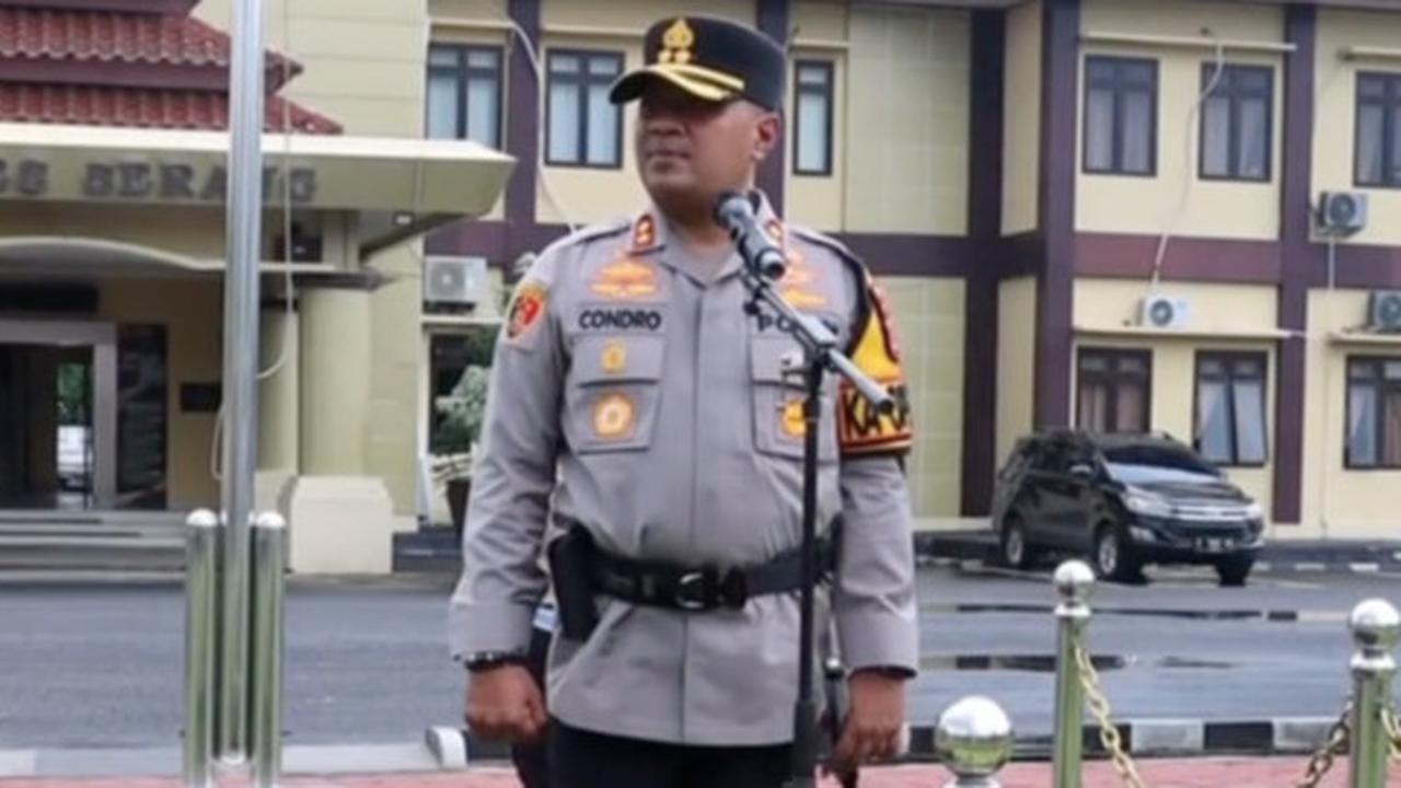 Minta Siapkan Mental dan Fisik, Begini Pesan Penting Kapolres Serang ke Anak Buah Jelang Pilkada 2024