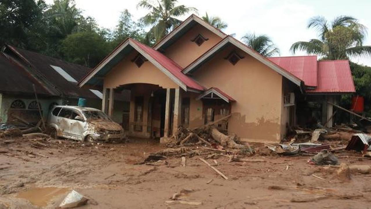 Potret Pemukiman Warga Palembayan Agam yang Hancur Dihantam Banjir Bandang Sumbar