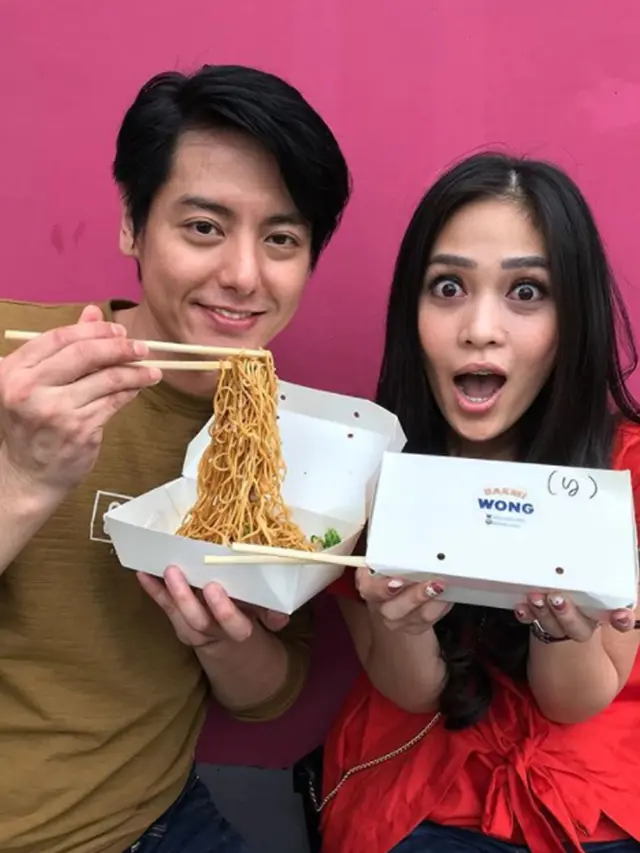 Gracia Indri dan Roger Danuarta