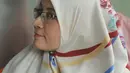 Hakim PN Tangerang Wahyu Widya Nurfitri bersiap menjalani pemeriksaan di KPK, Jakarta, Rabu (18/4). Nurfitri diperiksa untuk melengkapi berkas terkait suap penangan putusan perkara perdata di PN Tangerang dalam sengketa Tanah. (Merdeka.com/Dwi Narwoko)