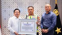 Pengamanan Mudik Berjalan Lancar, Kakorlantas Polri Raih Presisi Award dari Lemkapi