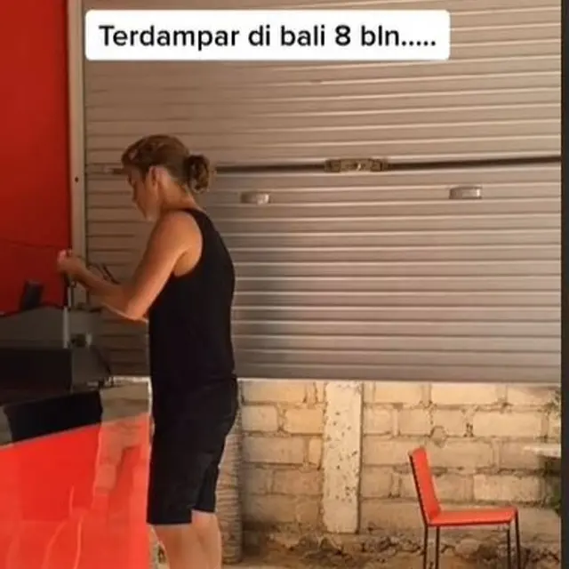 Viral Turis Rusia Terdampar 8 Bulan di Bali