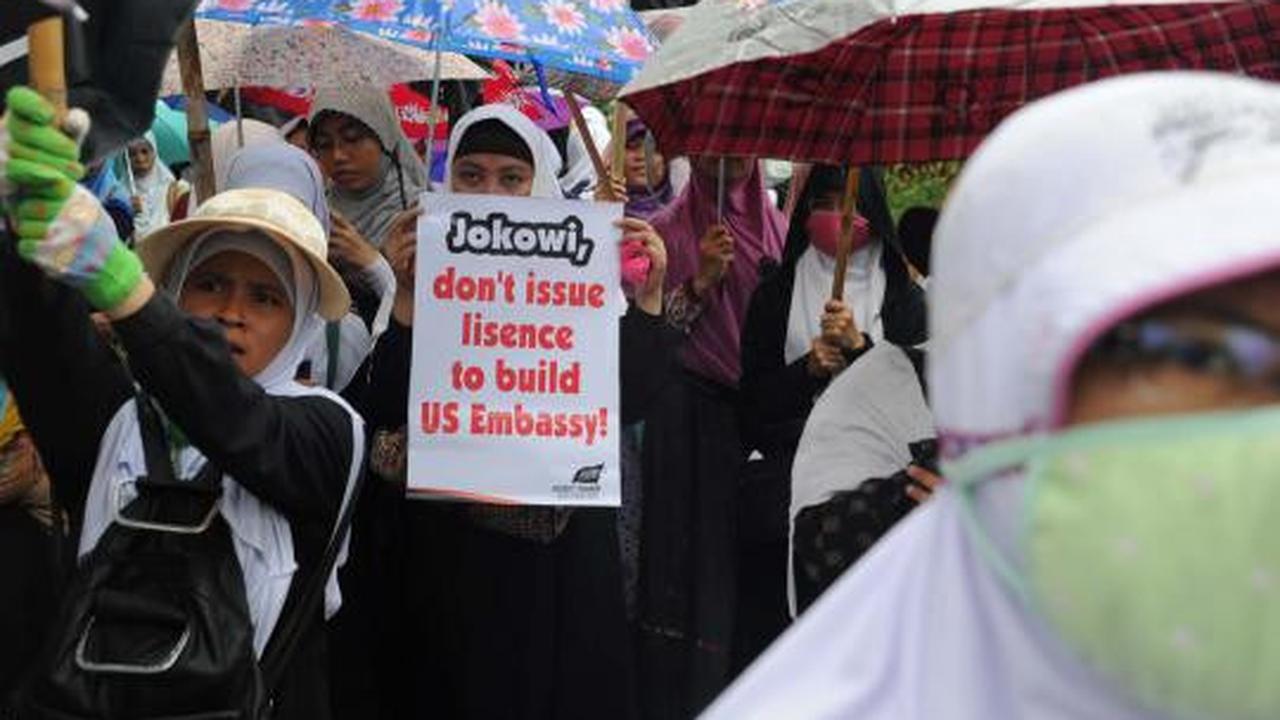 HTI tolak pembangunan gedung Kedubes AS