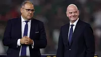 Dilarang Hadir oleh Presiden Concacaf, Gianni Infantino Tetap Muncul di Turnamen U-14 di Karibia