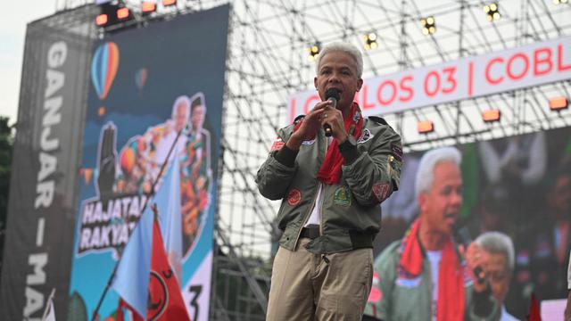 Kampanye Akbar Pamungkas Ganjar-Mahfud