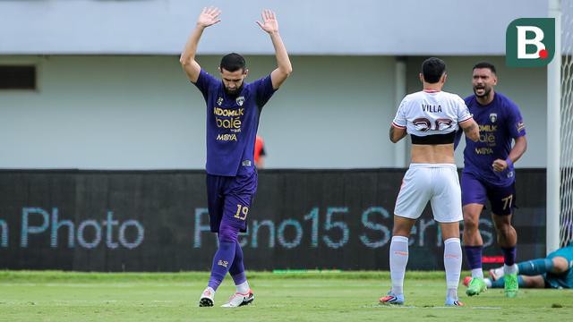 Foto: Aksi Respek Javlon Guseynov, Tak Selebrasi setelah Bobol Tim Mantan Borneo FC di BRI Super League 2025/2026