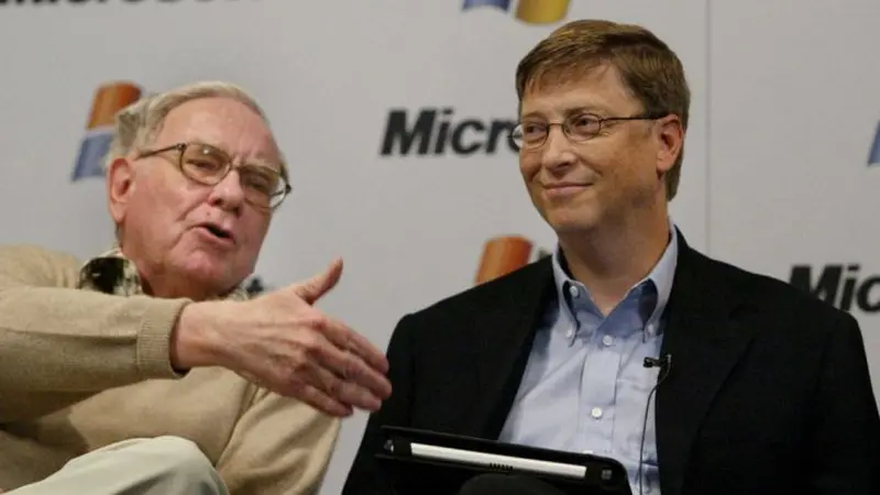 Bill Gates dan Warren Buffett