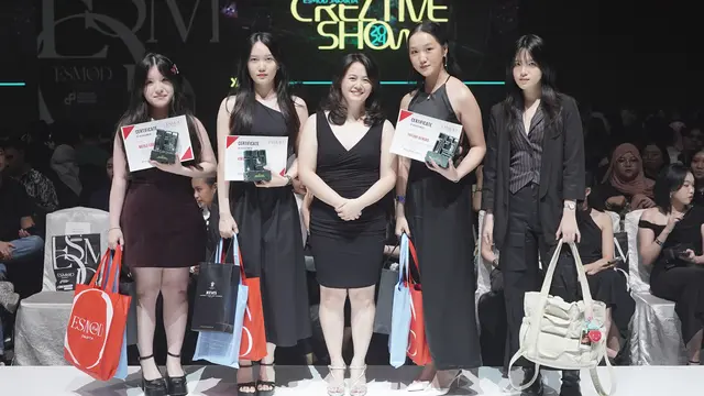 Tiga Penghargaan Terbaik  di Creative Show 2024. dok. ESMOD