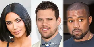 Kanye West ternyata sudah sedari dulu mencintai Kim Kardashian bahkan saat Kim masih menikah dengan Kris Humphries. (Getty Images - Fox News)