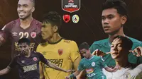 Piala Menpora - Parade Pemain Muda Potensial PSM Makassar Vs PS Sleman (Bola.com/Adreanus Titus)