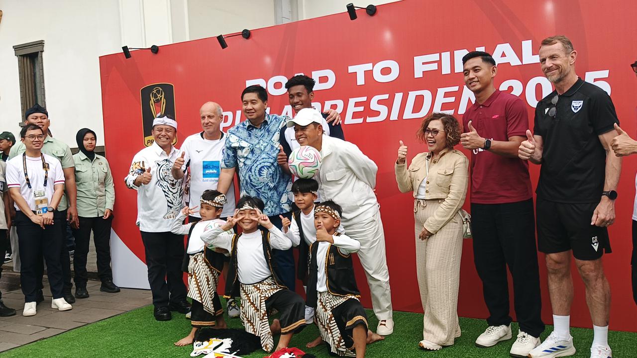 Genjot Roda Ekonomi Warga, Maruarar Rencanakan Piala Presiden 2026 Libatkan Lebih Banyak Tim