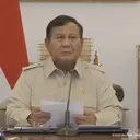 Prabowo Dapat Laporan Lahan Terbakar Jadi Kebun Sawit