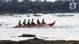 Anyer merupakan sebuah kecamatan di Kabupaten Serang yang terkenal dengan gugusan pantai indah. (merdeka.com/Imam Buhori)