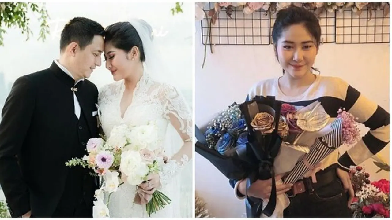 7 Pesona Cica Andjani, Istri Ricky Soebagdja yang Lebih Muda 26 Tahun