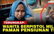 VIDEO: Wanita Terobos Istana Nekat Curi Pistol Pamannya Pensiunan TNI Temui Jokowi