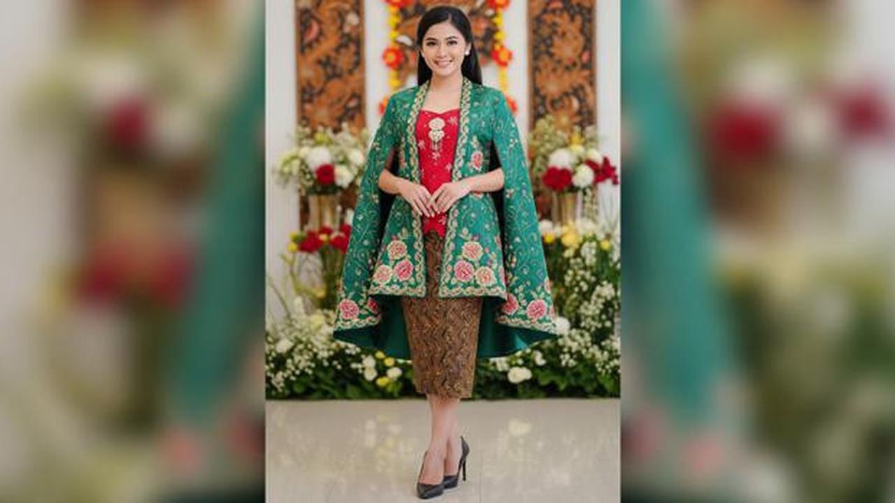 11 Model Kebaya Kekinian untuk Hari Kartini 2026, Pancarkan Keanggunan Sejati